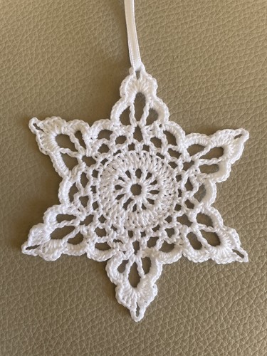 Hand crocheted christmas - christmas, tree