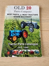 Rare vintage old tractor - old, 20