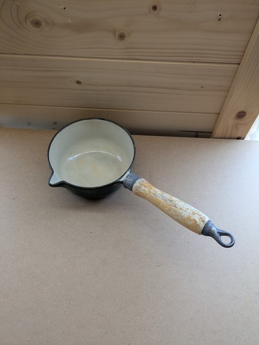 Green enamel cast iron - green,