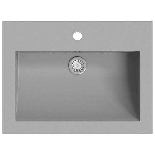 Granite basin above counter - granite,