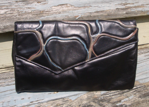Sharif vintage black leather - sharif,