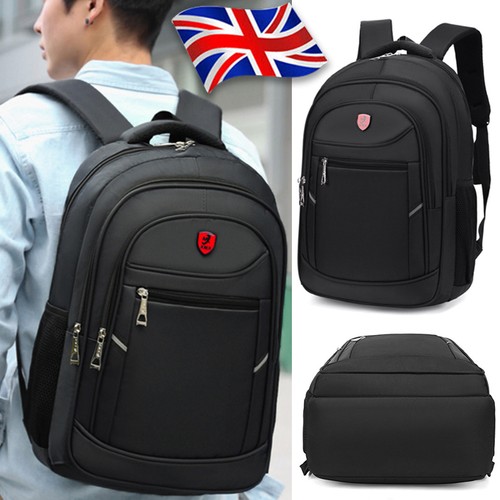 Black backpack rucksack large - black,