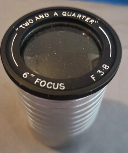 Rare vintage lens - and, a