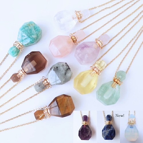 Natural stone perfume - stone, bottle