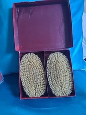 Vintage Chrome Clothes Brush