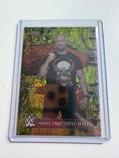 2025 Topps Chrome  WWE - Stone Cold Steve Austin 72/75 - Cactus Jack