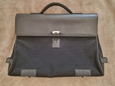 Montblanc Briefcase Documents/Laptop Bag Black Original