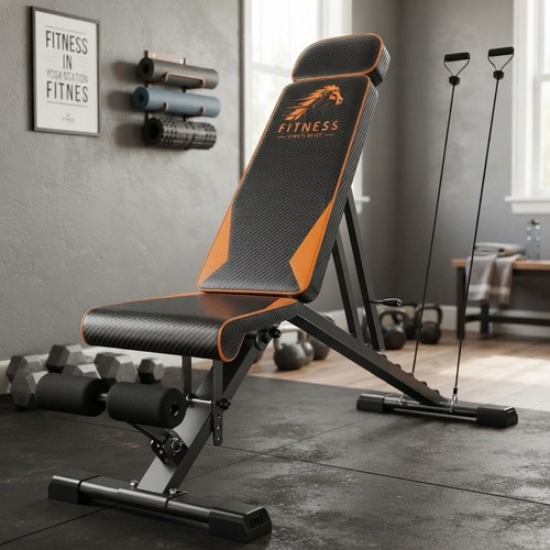 Adjustable weight bench - bench, for