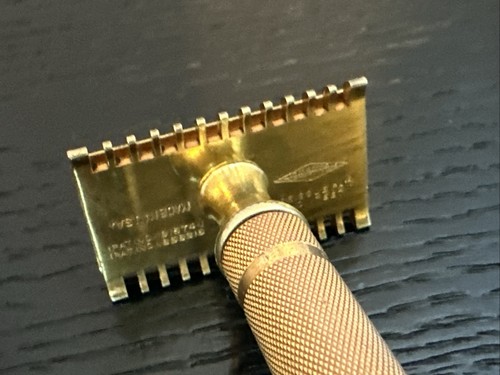Vintage 1930 gillette new - vintage,