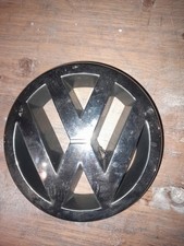 VW CADDY 2C 2011-2015 CENTRE GRILLE EMBLEM CHROME BADGE 1T0853601E NEW