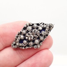 Antique Solid Silver Bristol