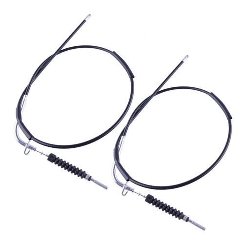 2pc front brake cable fit - 2pc,