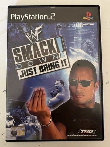 Wwf smackdown just - (thq), smackdown!