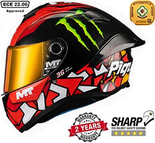 Targo full face - full, ece22.06