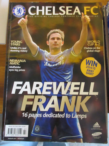 Chelsea official magazines - fc,