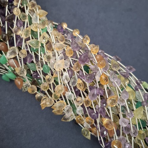 Aaa quality multi gemstone - quality,