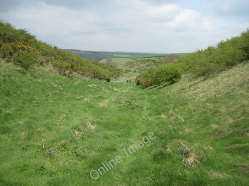 Photo 12x8 crowtree slack - photo,