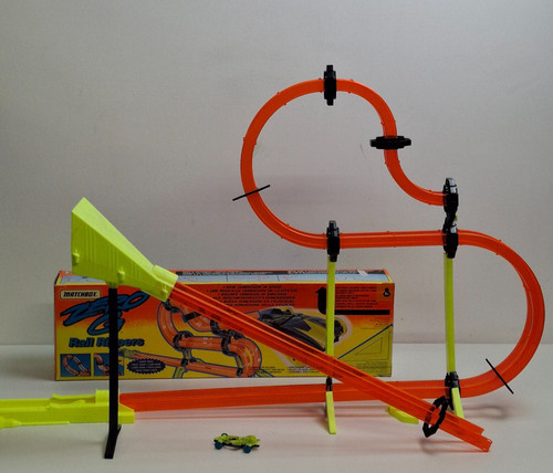 Matchbox zero rail rippers - zero, g