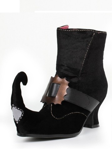 Black velvet witch wizard - black,