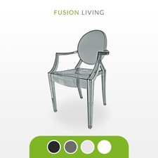 Ghost dining chair louis - louis,