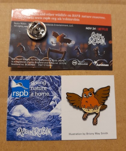 Rspb robin special - robin,