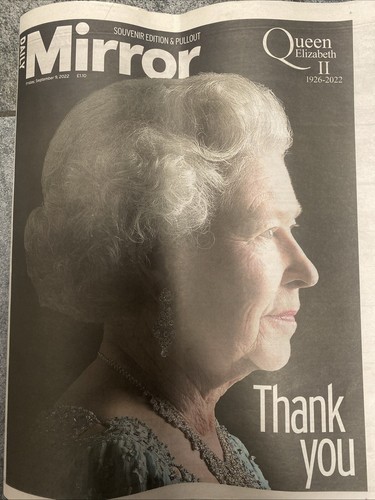 Daily mirror newspaper death - newspaper,