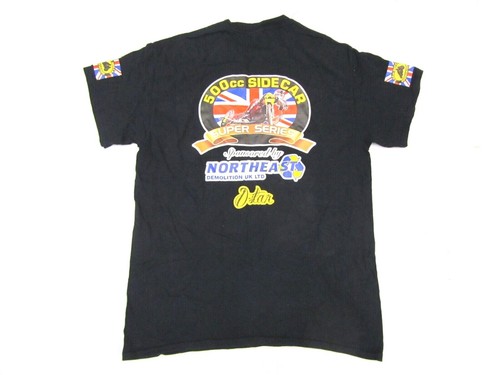Sidecar adult shirt black - sidecar,