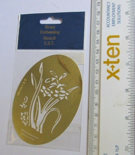 Design brass embossing - d&j,