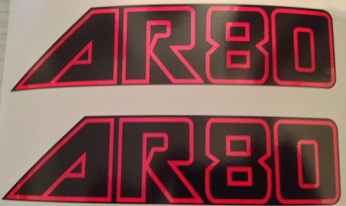 Kawasaki ar80 side - kawasaki, panel