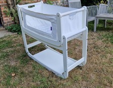 SnuzPod 2 White Crib Bedside