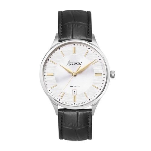 Accurist classic 37mm mens - accurist,