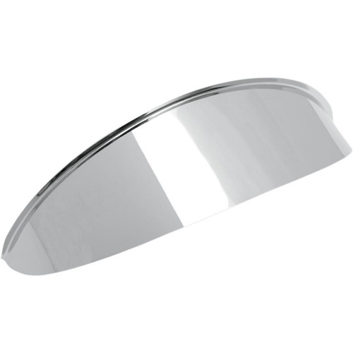Chrome headlight visor - chrome,