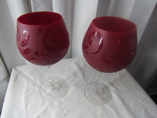 Coldwater creek red etched - creek,