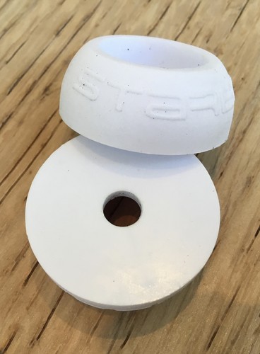 Starboard raised safety washer