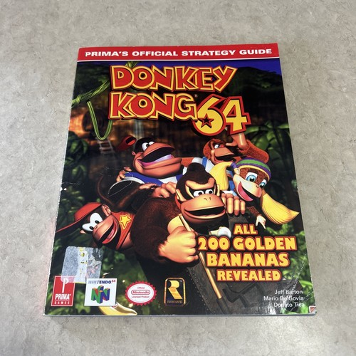 Donkey kong prima strategy - kong,
