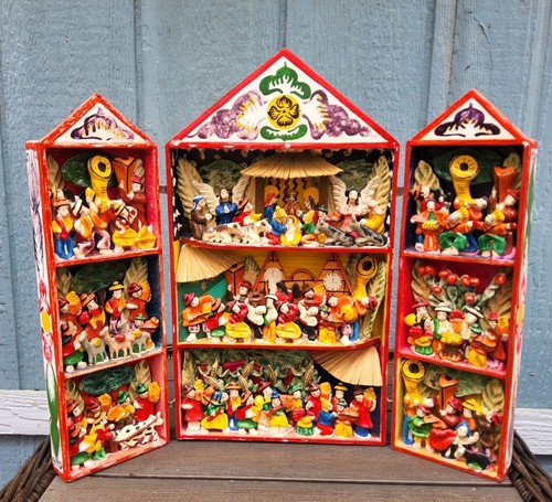 Vtg peruvian folk - peruvian,