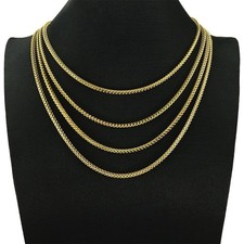 Mens Solid Stainless Steel
