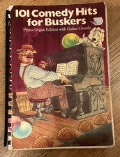 101 comedy hits for buskers