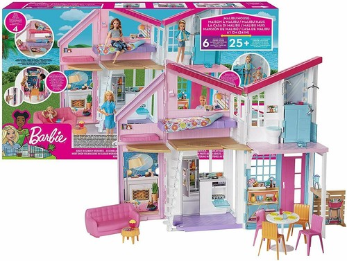 Barbie malibu house childrens - house,