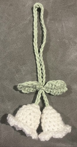 Crochet hanging bellflower - crochet,