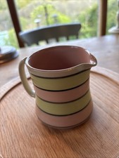 Langley Pottery Green & Pink