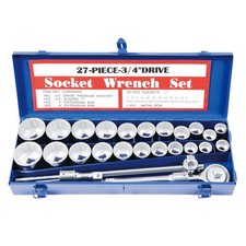 27 PCS 3/4" Drive Socket