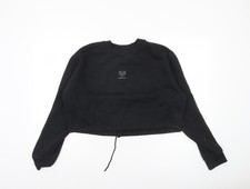 Pink Soda Black Cropped