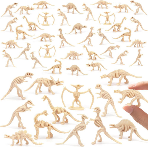 Pieces inch dinosaur - 60,