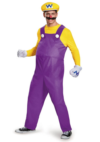 Super mario adult wario - super,