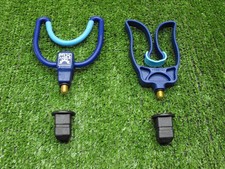 preston rod / pole rests & snap lock adaptors seatbox chair FISHING SET UP