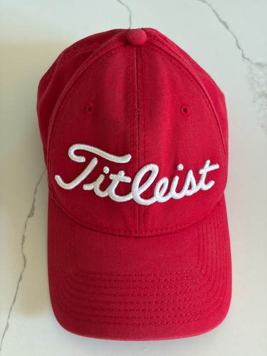 Titleist red golf - red,