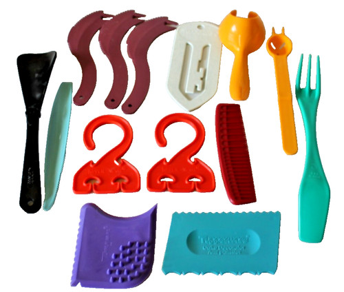 Lot tupperware gadgets - lot,