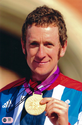 Bradley wiggins signed - wiggins,