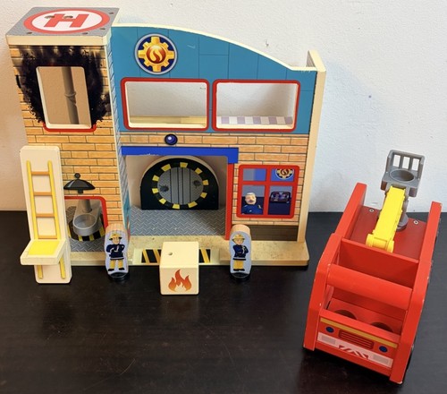 Fireman sam world of - world, wood